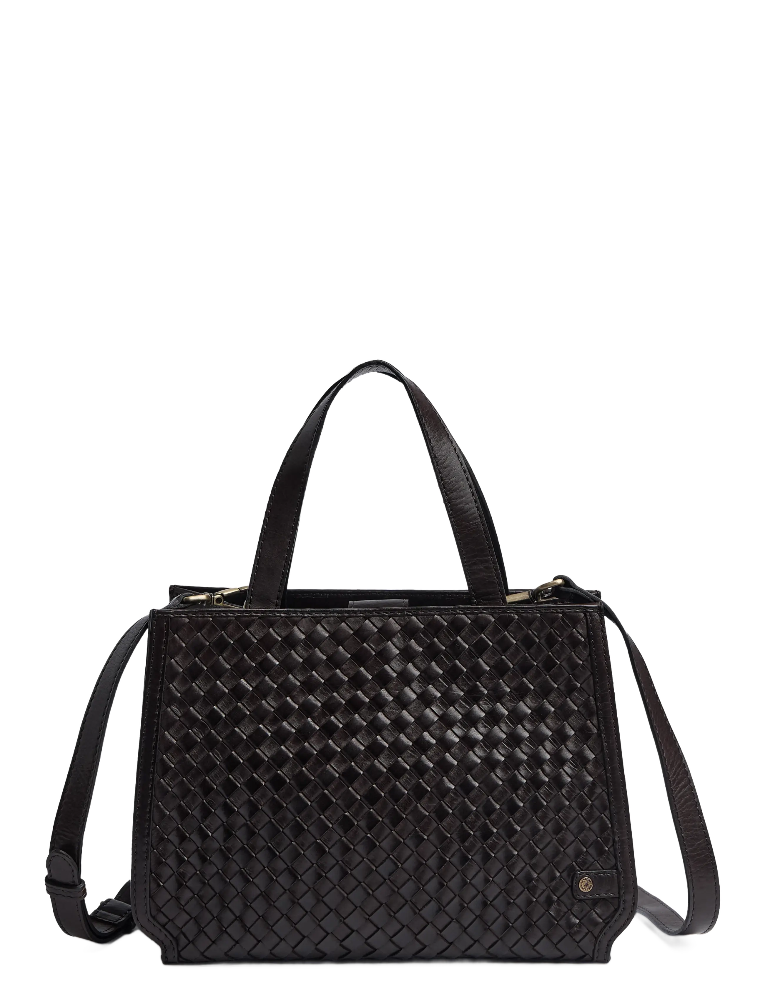 DEPECHE Sofya Crossover - Farben der Saison - 161 DARK BROWN / brown