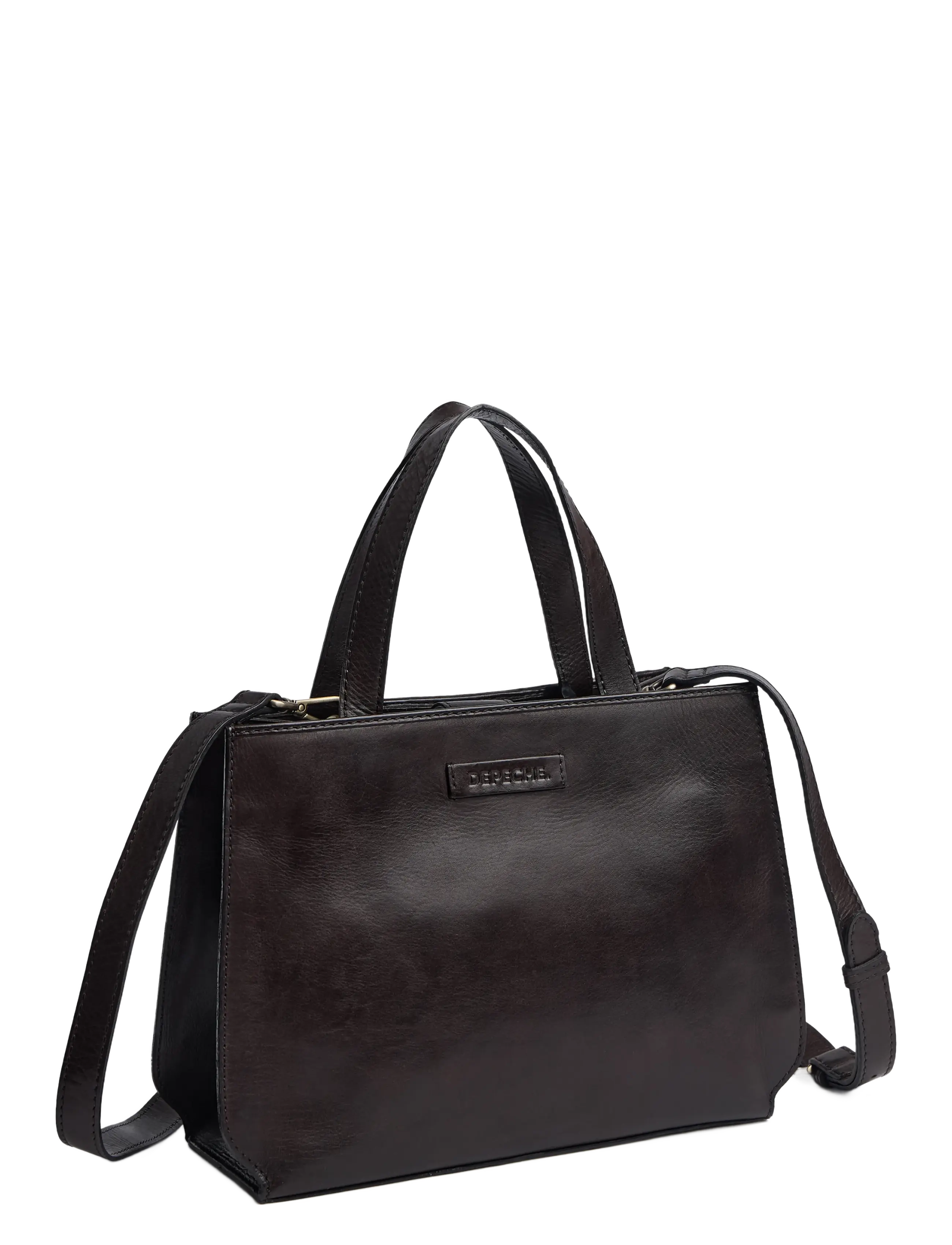 DEPECHE - Sofya Crossover - umhängetaschen - 161 dark brown - 1