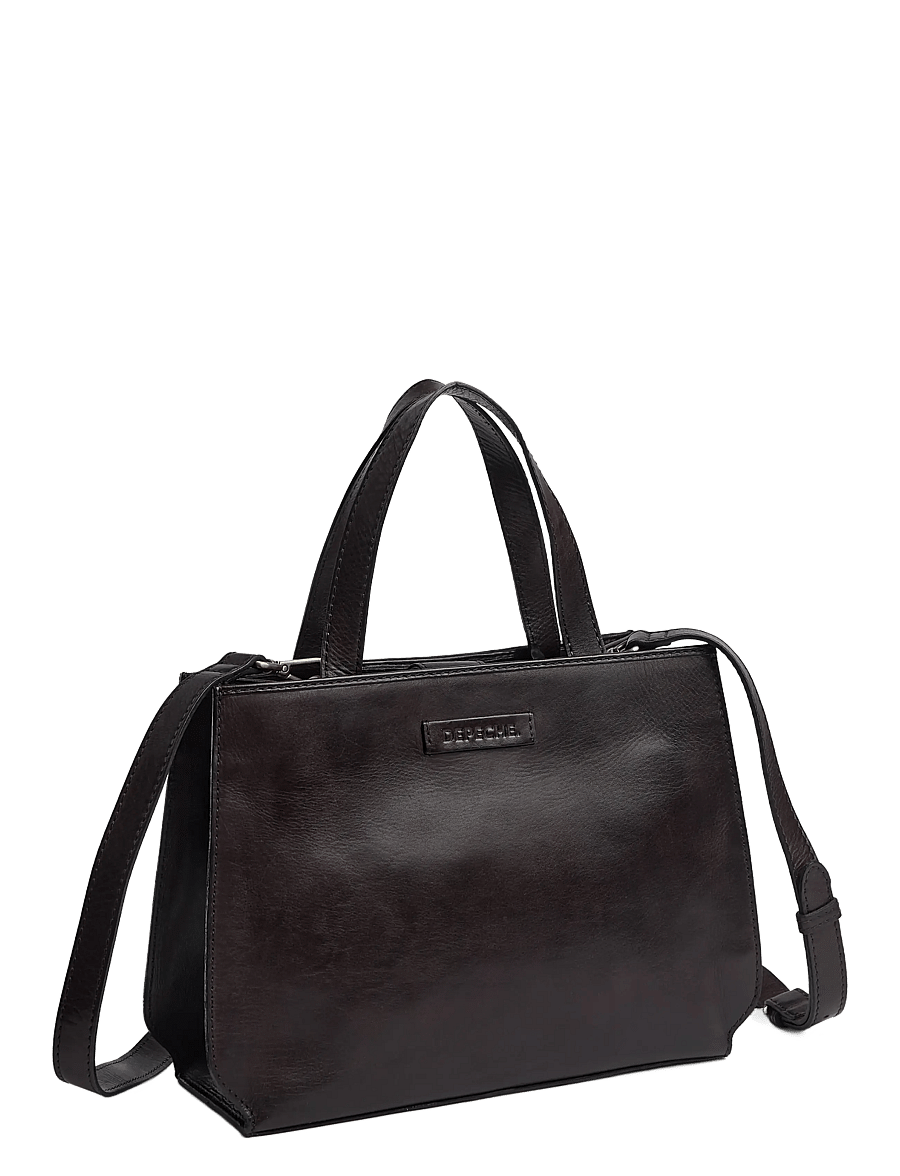 DEPECHE - Sofya Crossover - umhängetaschen - 161 dark brown - 1