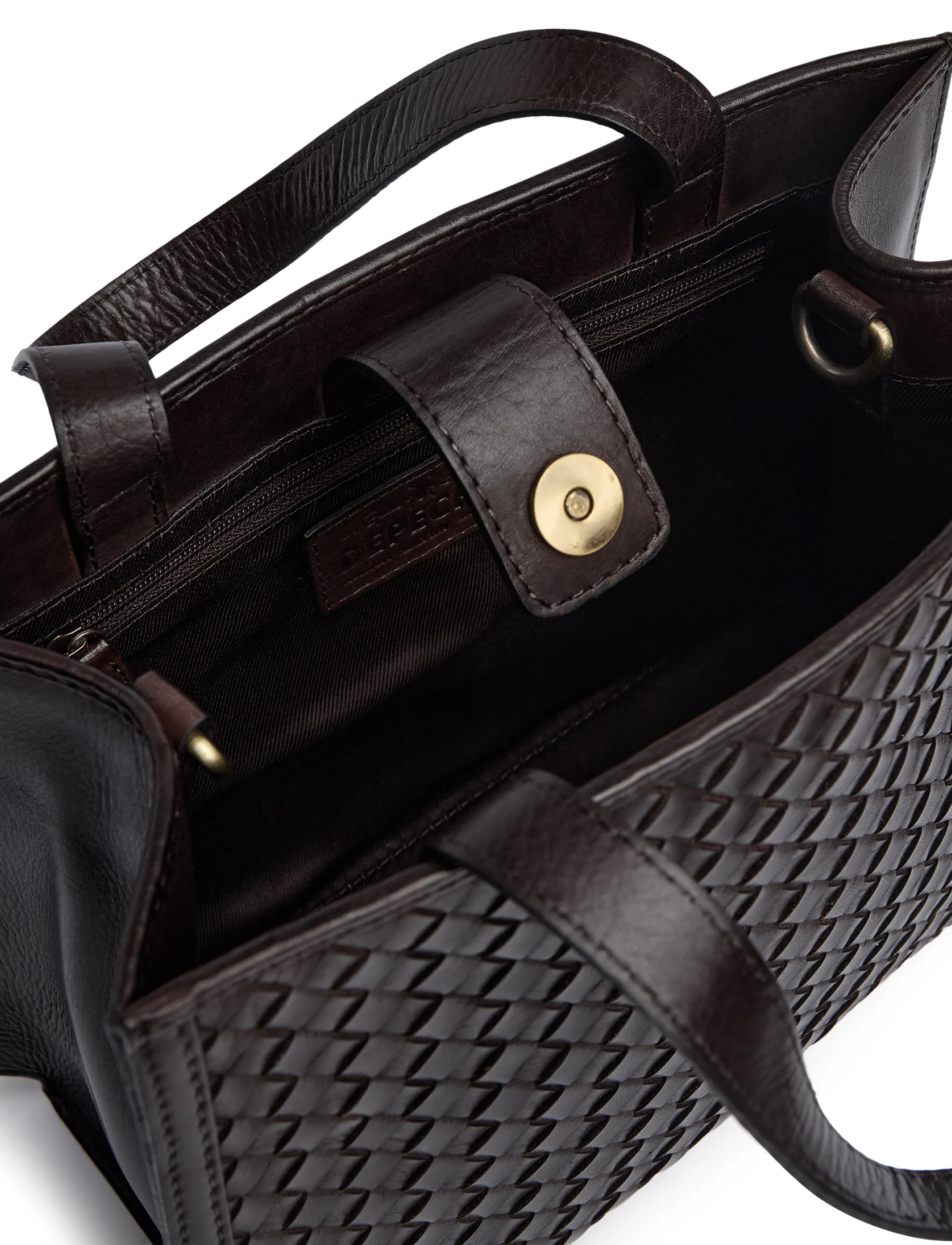 DEPECHE - Sofya Crossover - umhängetaschen - 161 dark brown - 2