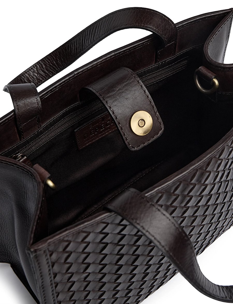 DEPECHE - Sofya Crossover - umhängetaschen - 161 dark brown - 2