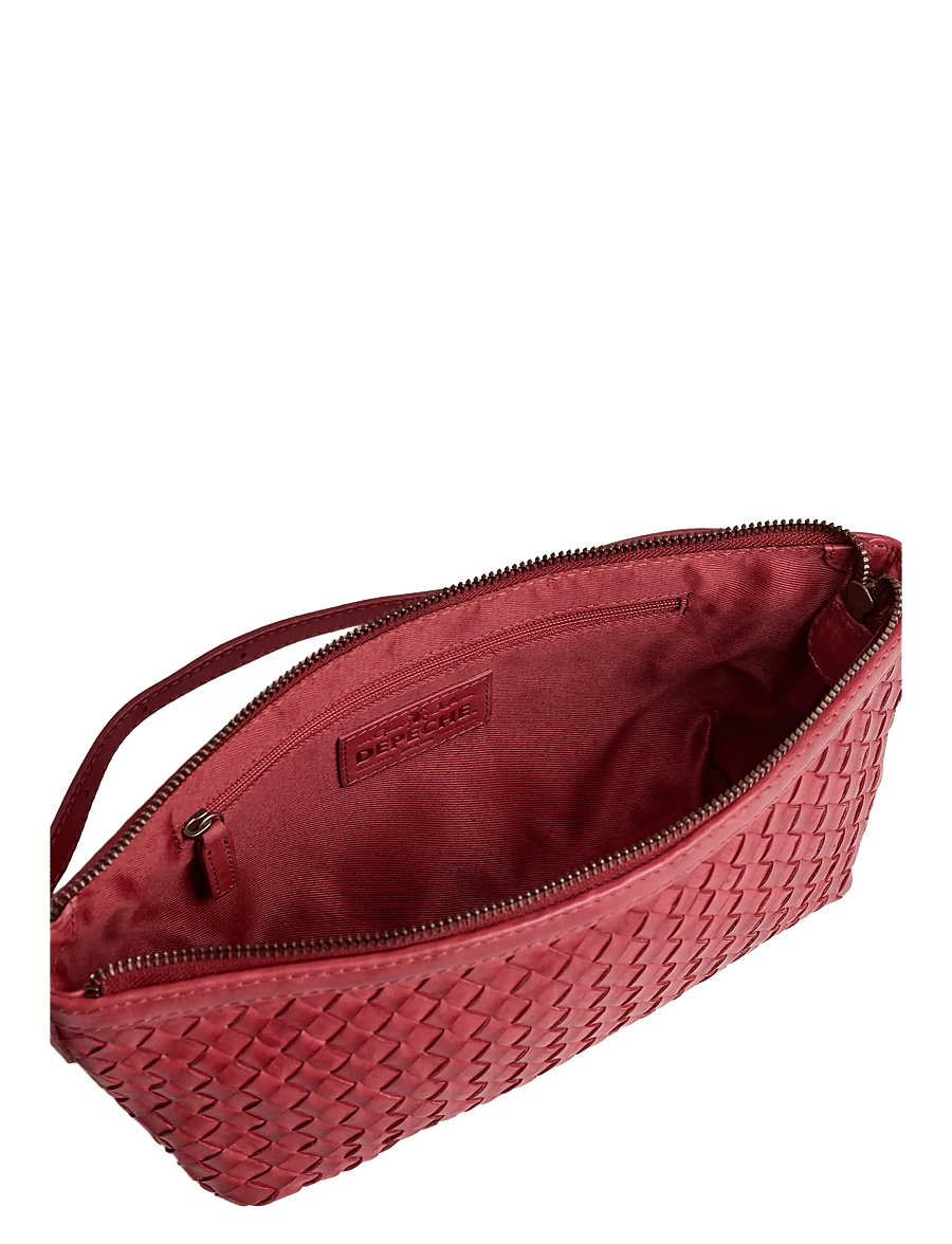 DEPECHE - Sofya Shoulderbag - alltags-style - 043 red - 2