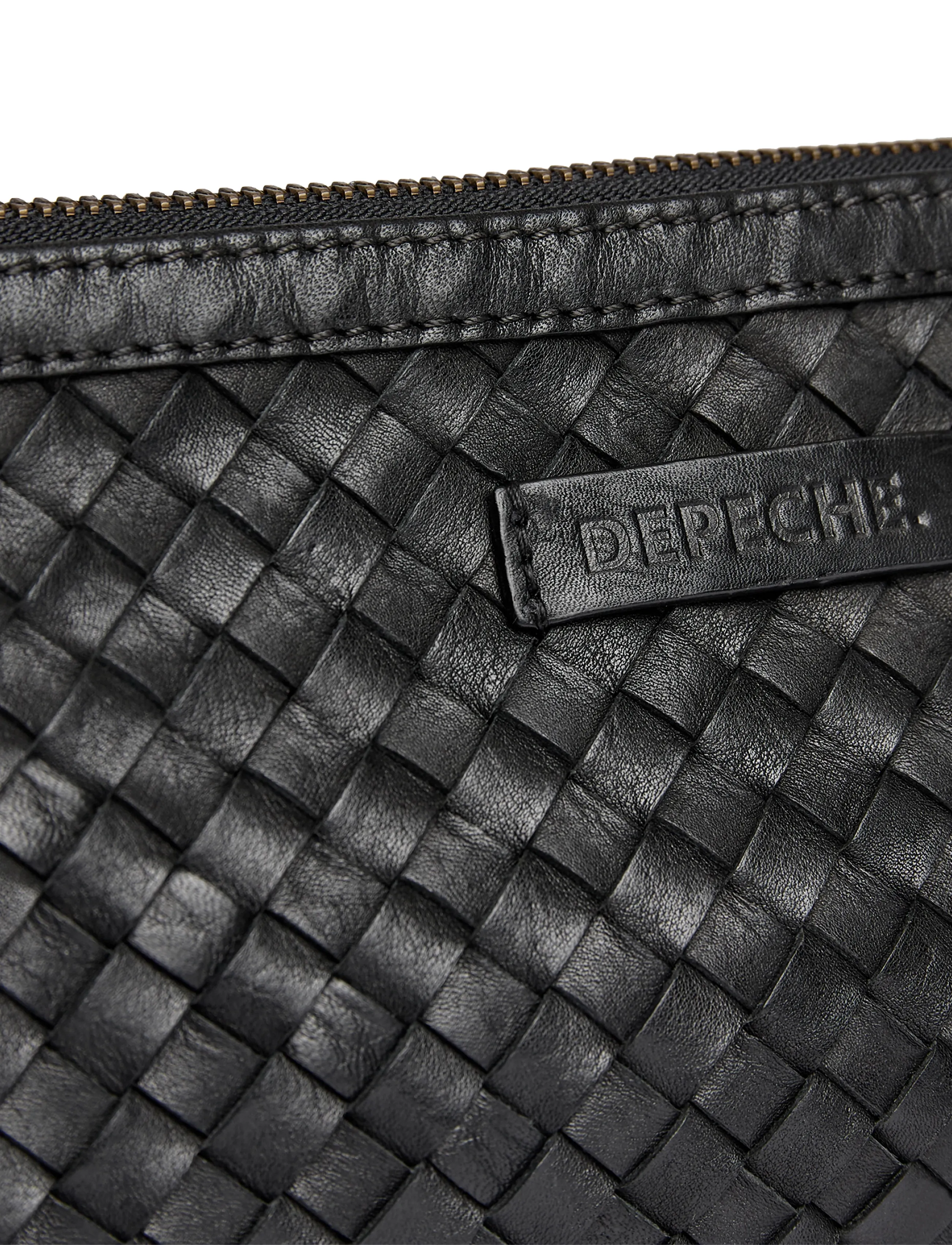 DEPECHE - Sofya Shoulderbag - schultertaschen - 099 black - 2