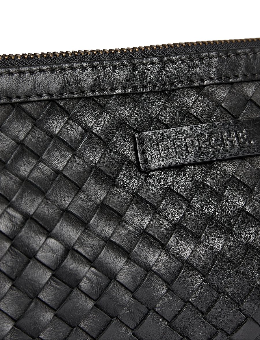DEPECHE - Sofya Shoulderbag - schultertaschen - 099 black - 2