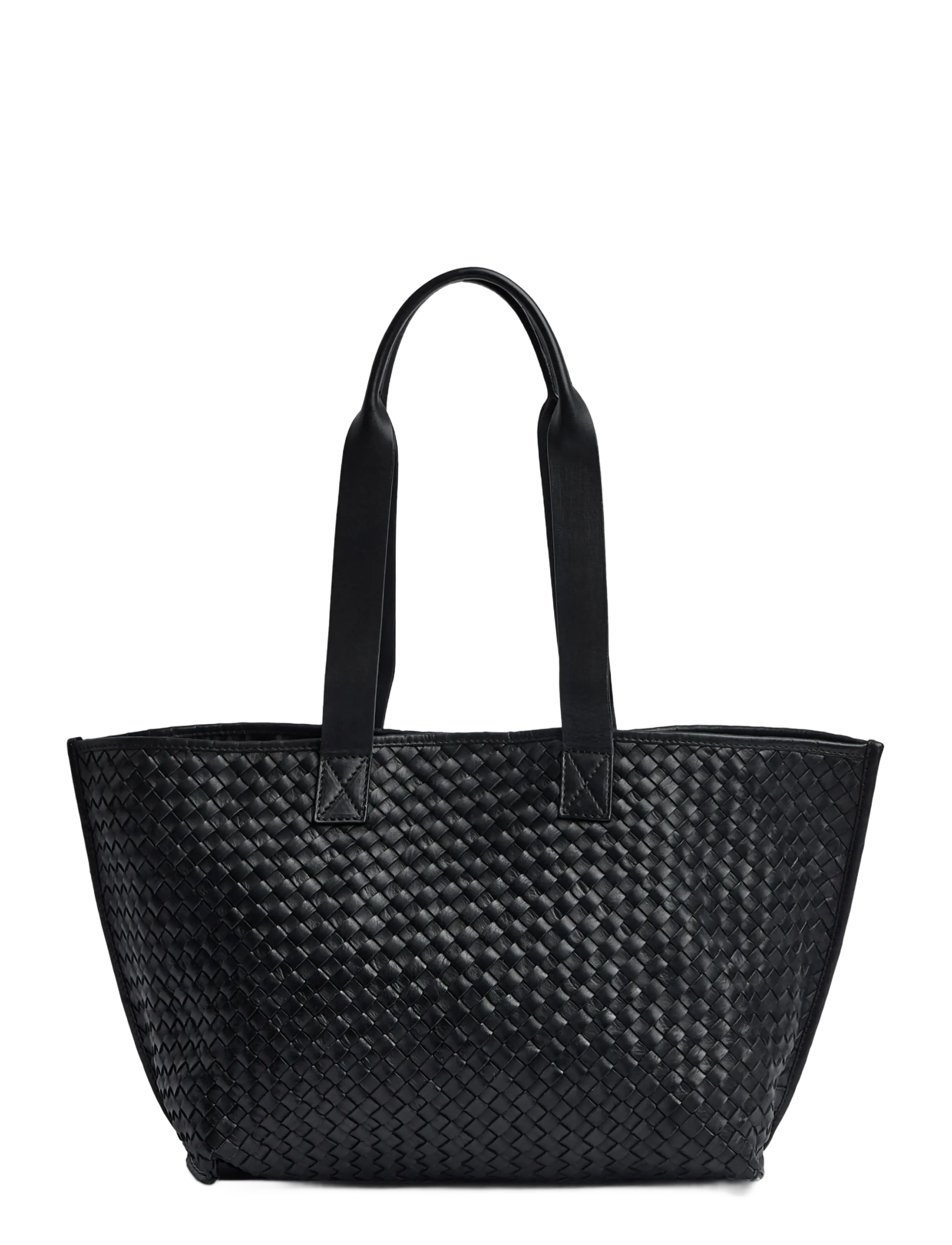 DEPECHE Sofya shopper - Farben der Saison - 099 BLACK / black