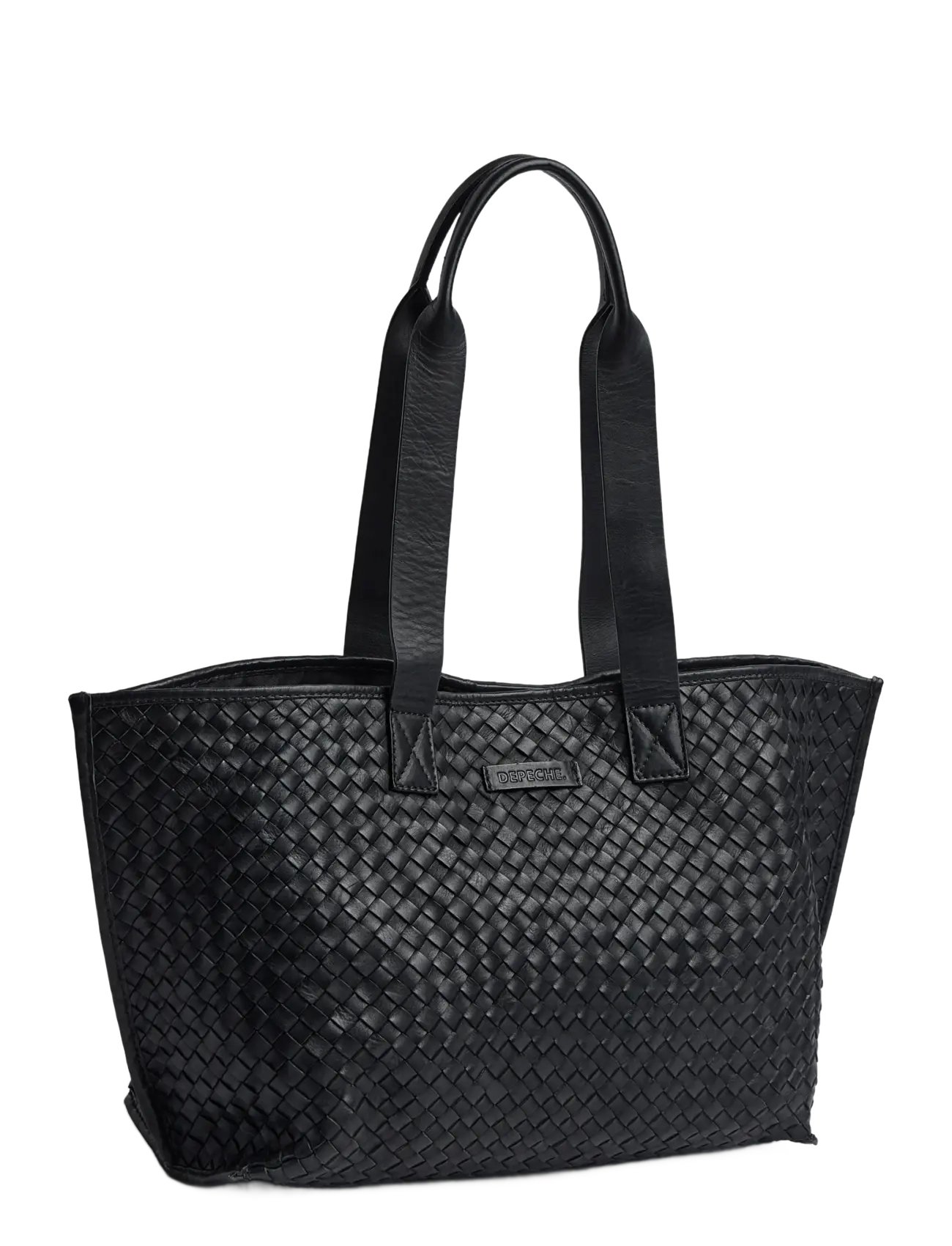 DEPECHE - Sofya shopper - shopper - 099 black - 1