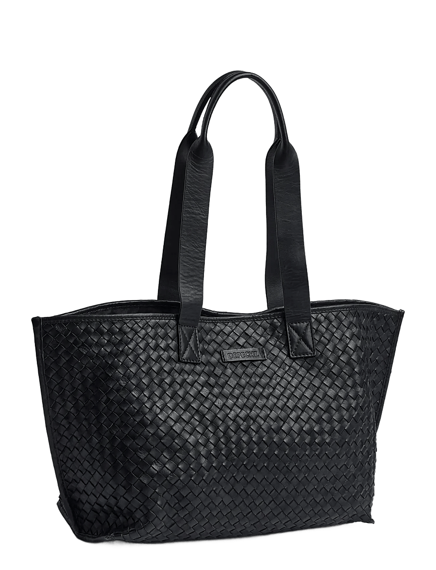 DEPECHE - Sofya shopper - shopper - 099 black - 1