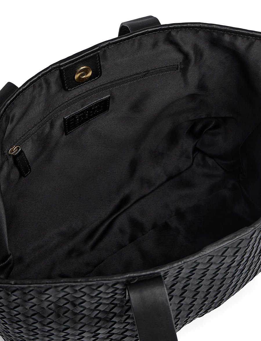 DEPECHE - Sofya shopper - shopper - 099 black - 2