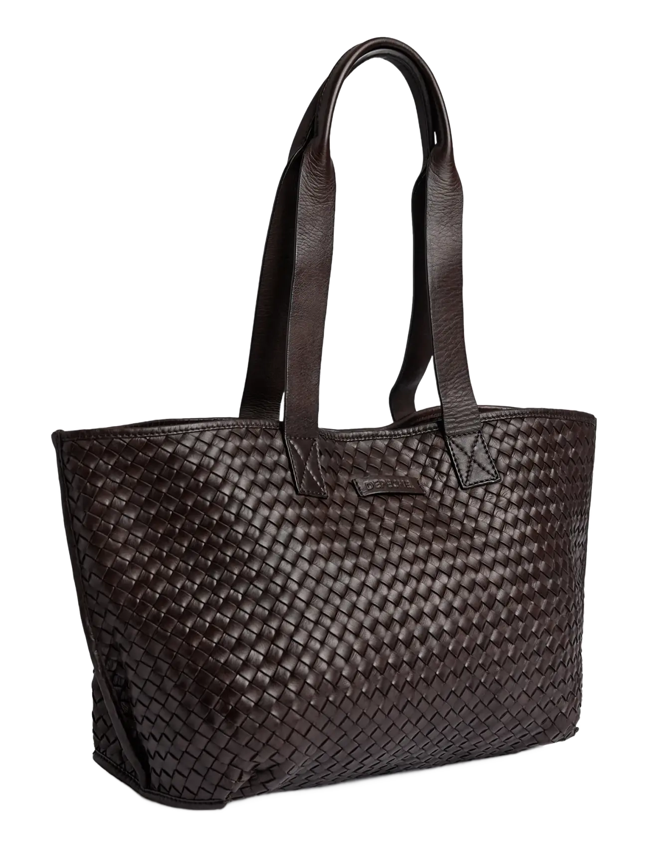 DEPECHE - Sofya shopper - shopper - 161 dark brown - 1
