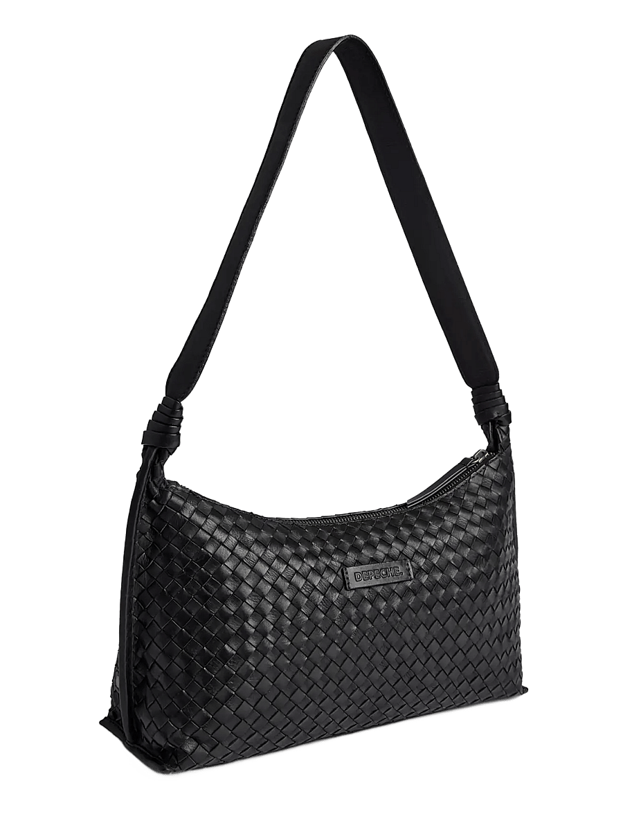 DEPECHE - Sofya Shoulderbag - schultertaschen - 099 black - 1