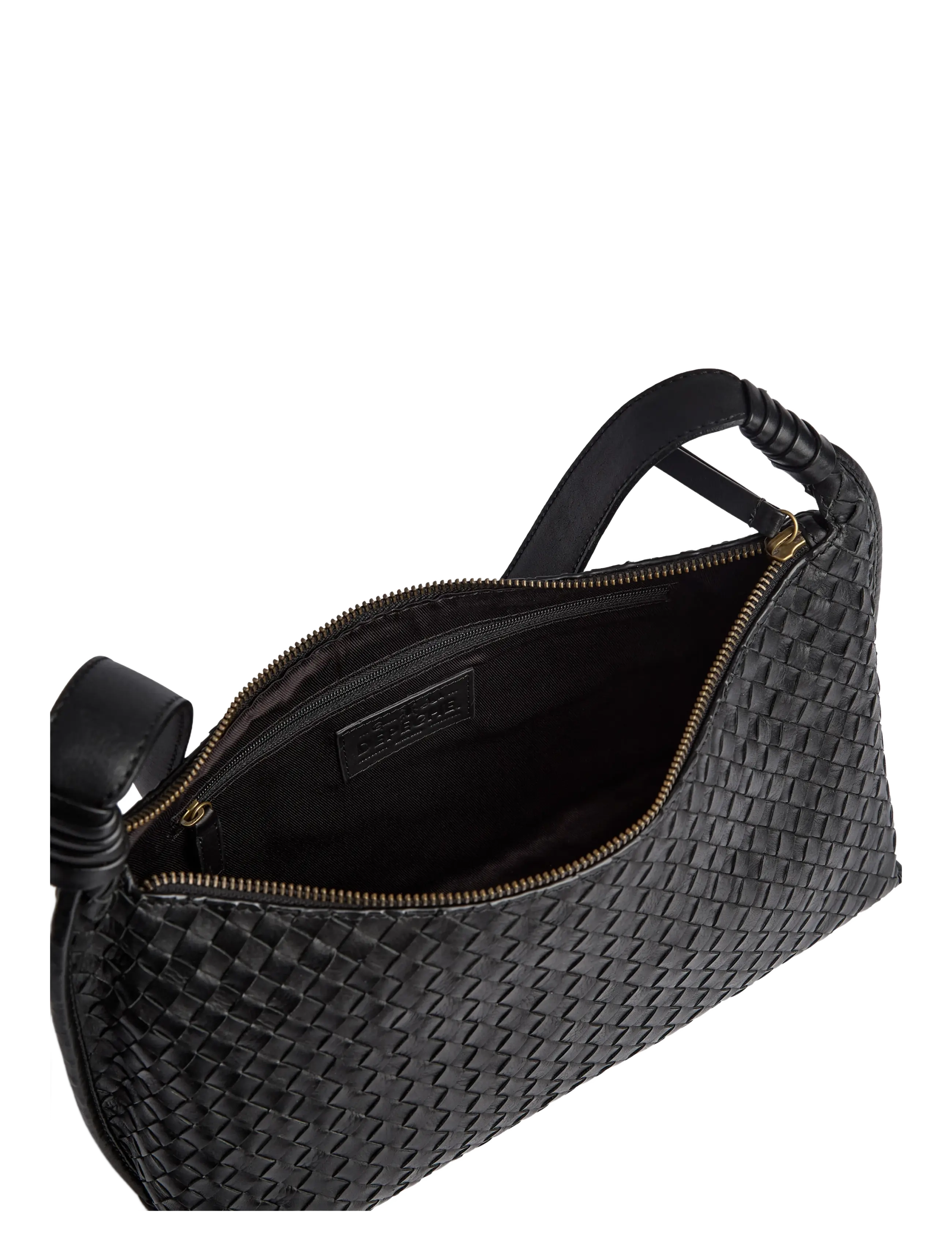DEPECHE - Sofya Shoulderbag - schultertaschen - 099 black - 2