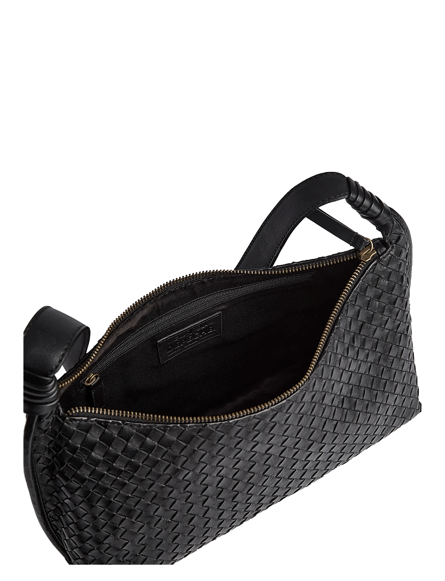 DEPECHE - Sofya Shoulderbag - schultertaschen - 099 black - 2