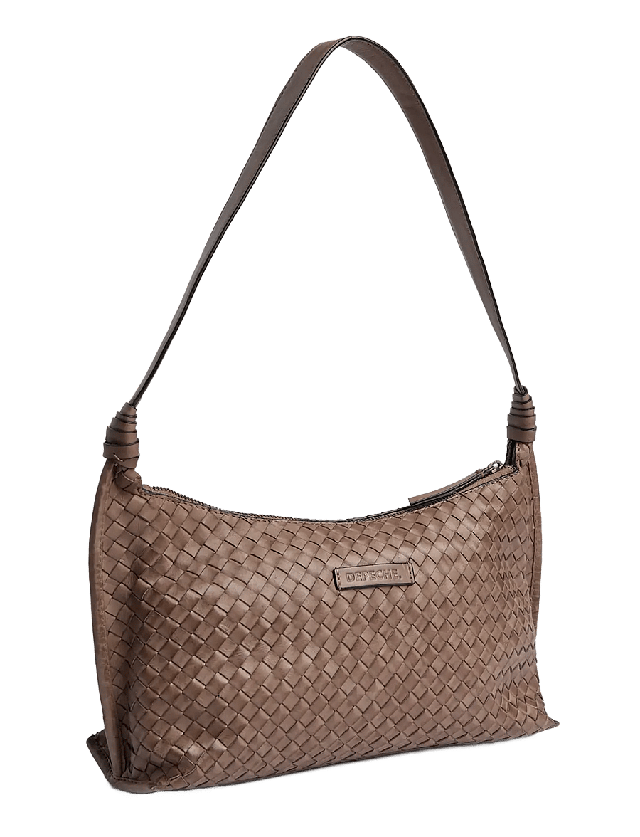DEPECHE - Sofya Shoulderbag - alltags-style - 250 dark taupe - 1