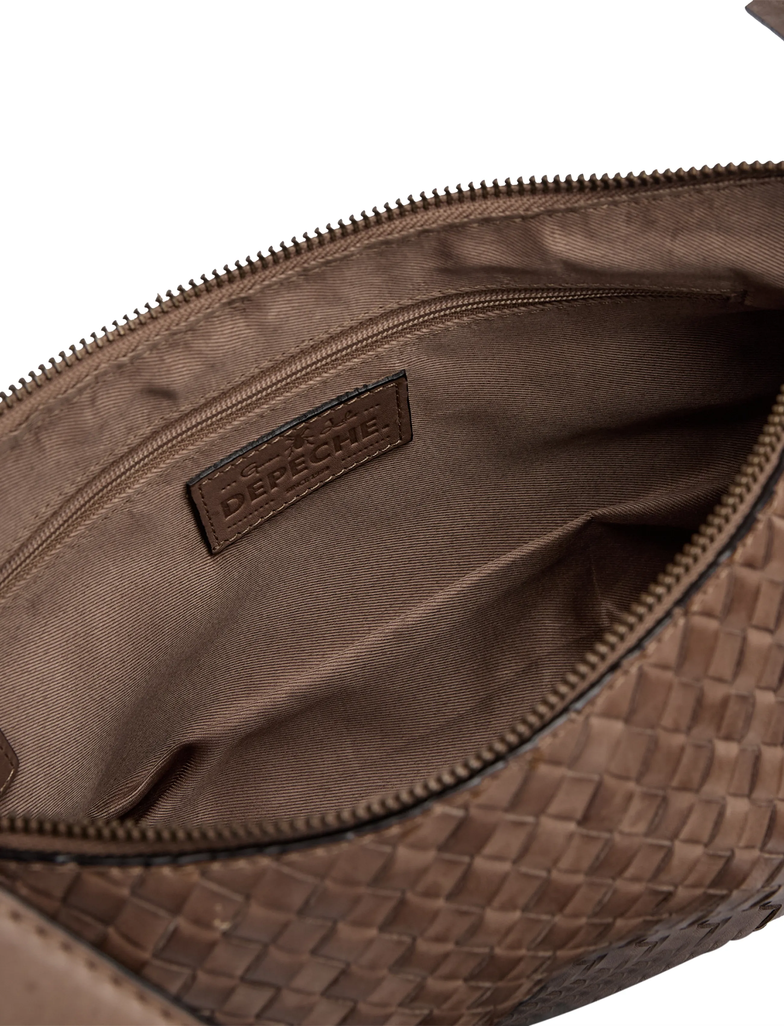DEPECHE - Sofya Shoulderbag - alltags-style - 250 dark taupe - 2