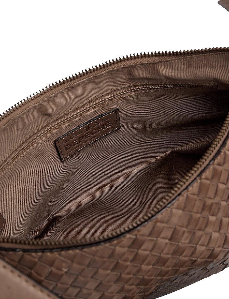 DEPECHE - Sofya Shoulderbag - alltags-style - 250 dark taupe - 2