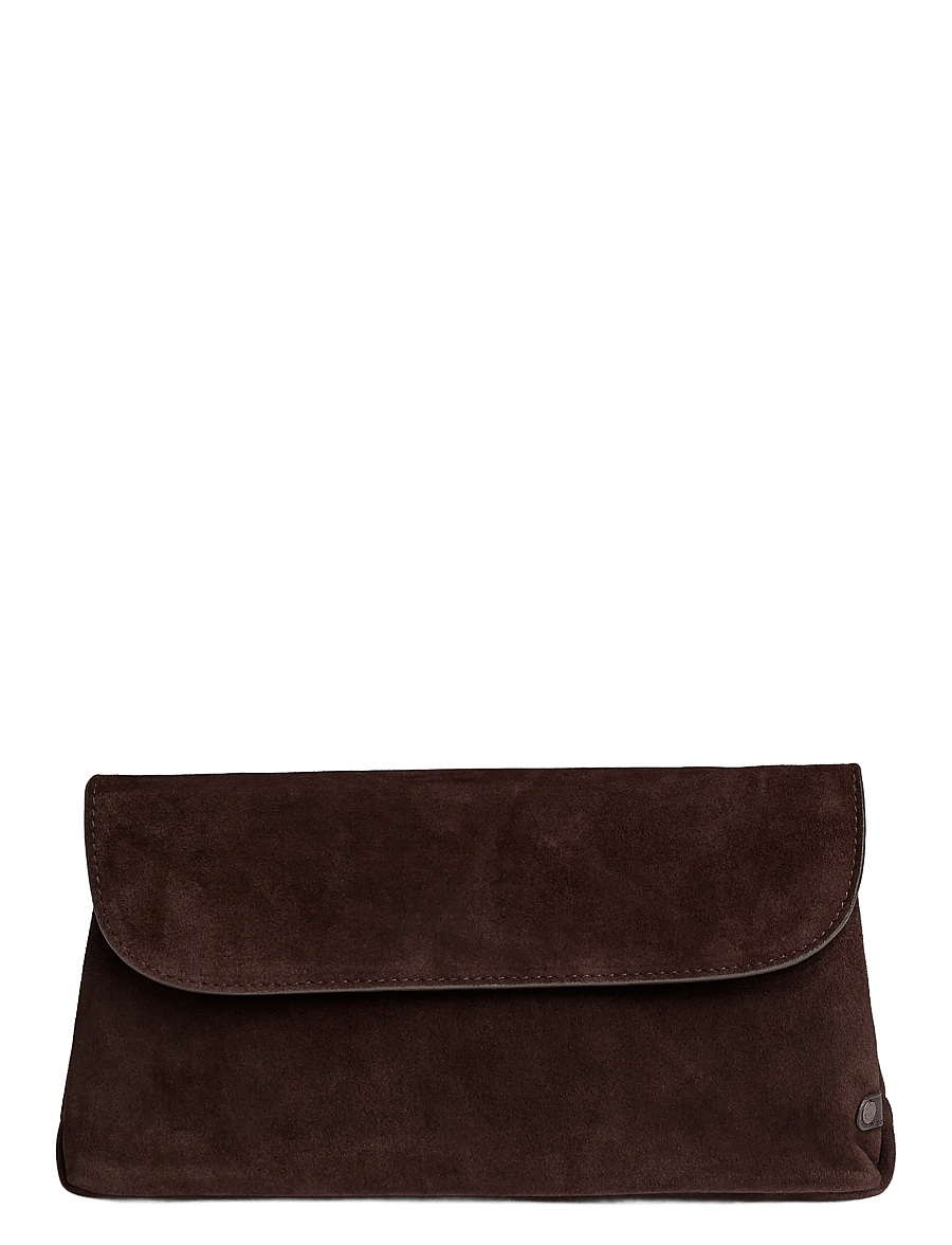 DEPECHE - Bilbao clutch - besondere anlässe - 008 chocolate - 0