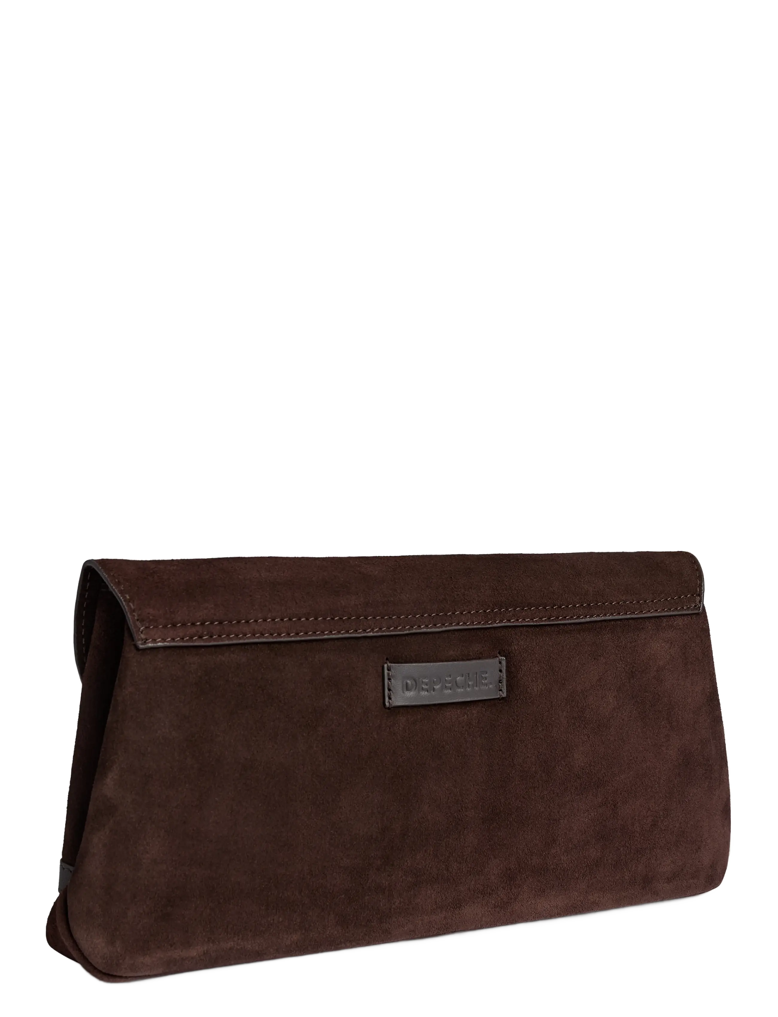 DEPECHE - Bilbao clutch - besondere anlässe - 008 chocolate - 1