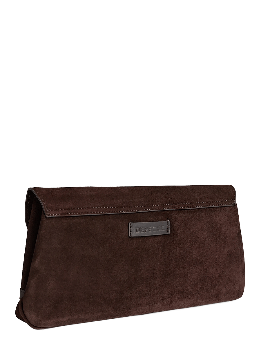 DEPECHE - Bilbao clutch - besondere anlässe - 008 chocolate - 1