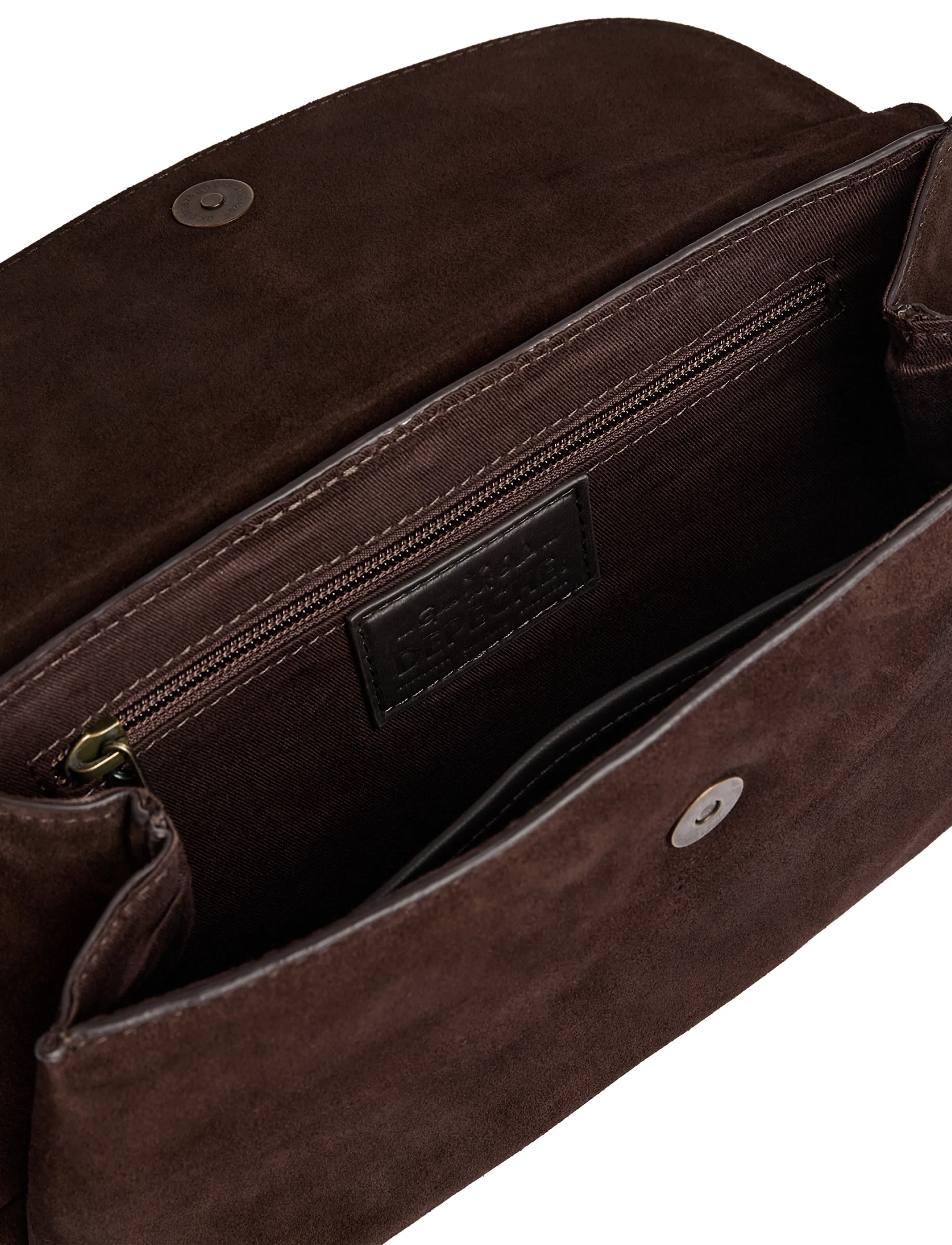 DEPECHE - Bilbao clutch - besondere anlässe - 008 chocolate - 2