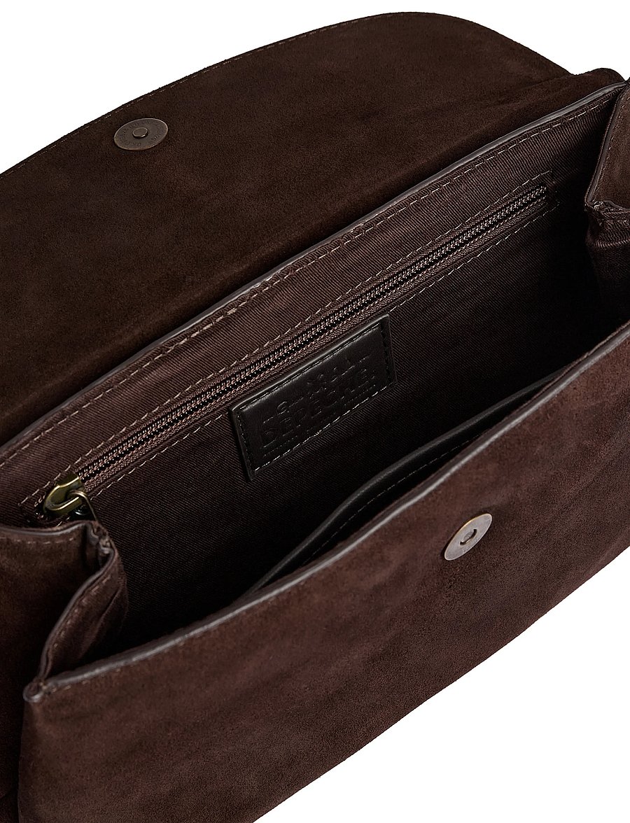 DEPECHE - Bilbao clutch - besondere anlässe - 008 chocolate - 2