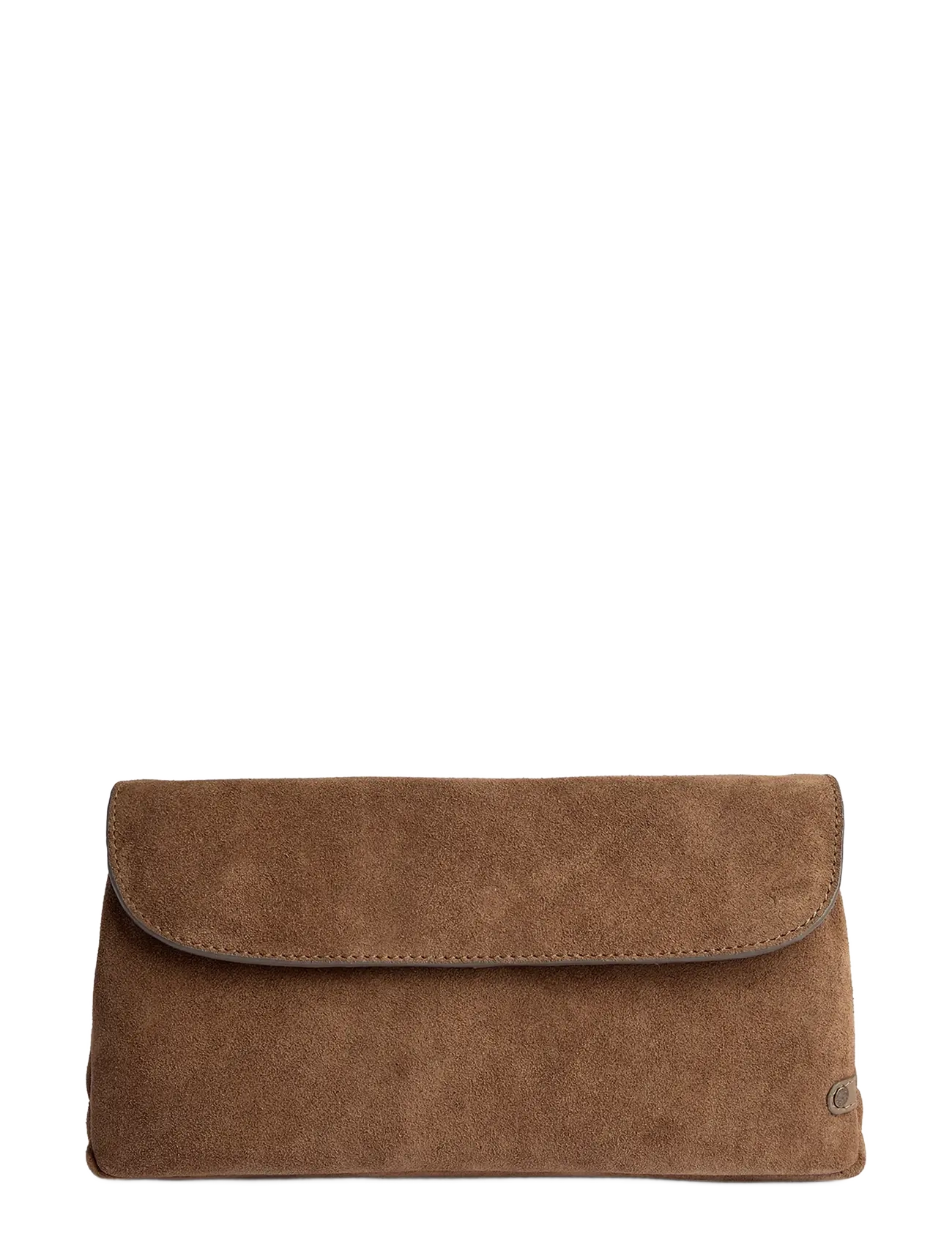 DEPECHE Bilbao Clutch, One Size, Brown, Tasker > Clutches, Dame