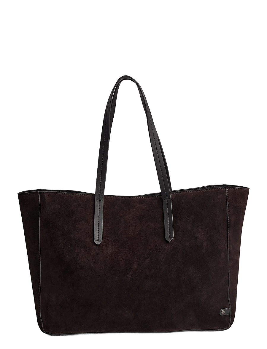 DEPECHE - Bilbao Shopper - 008 chocolate - 0