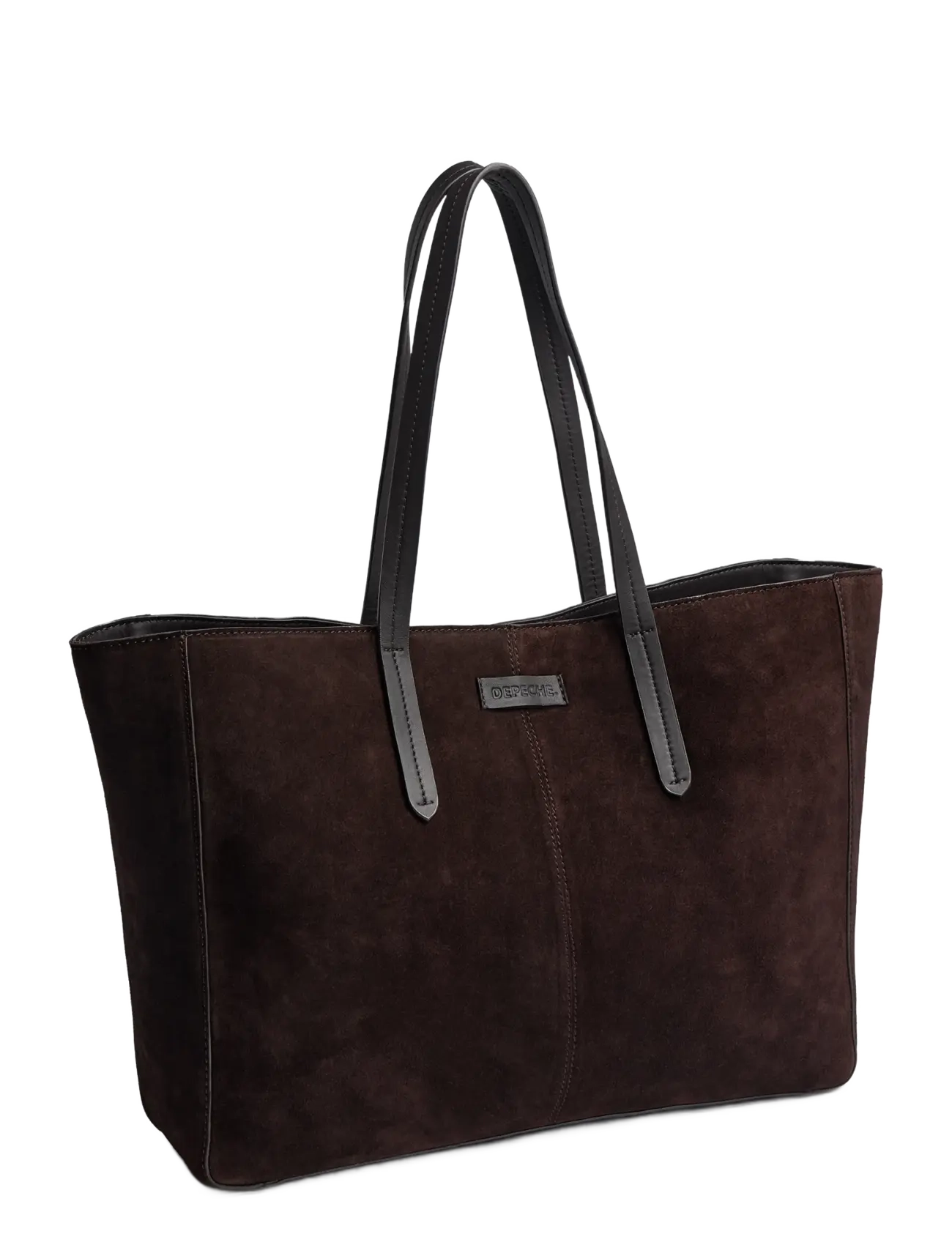 DEPECHE - Bilbao Shopper - 008 chocolate - 1