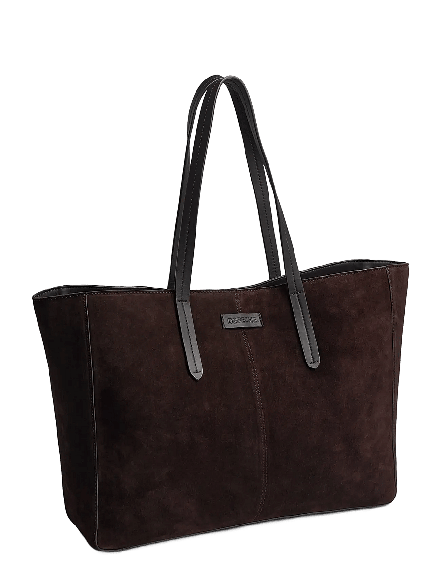 DEPECHE - Bilbao Shopper - 008 chocolate - 1