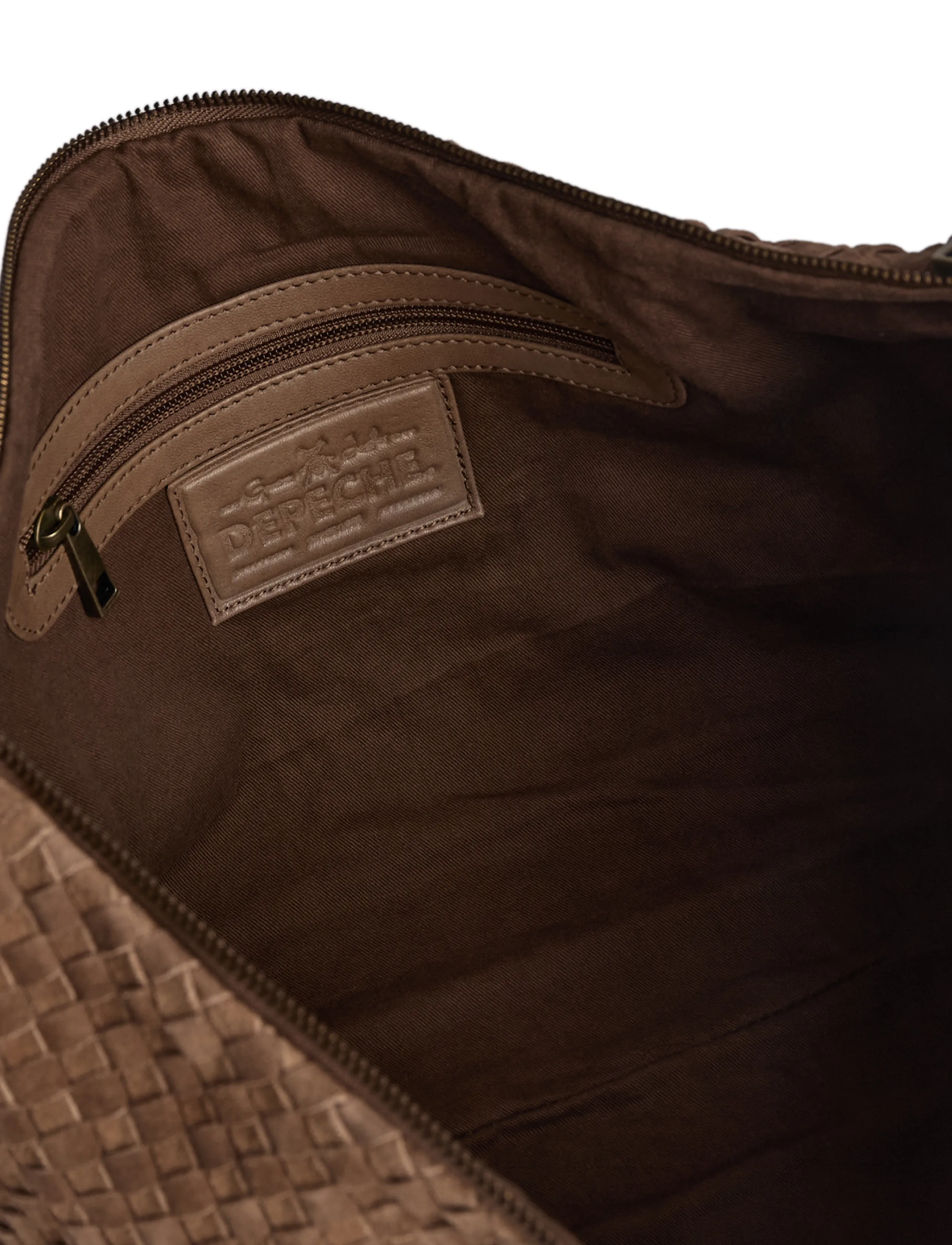 DEPECHE - Berlin shoulderbag - everyday style - 007 mud - 2