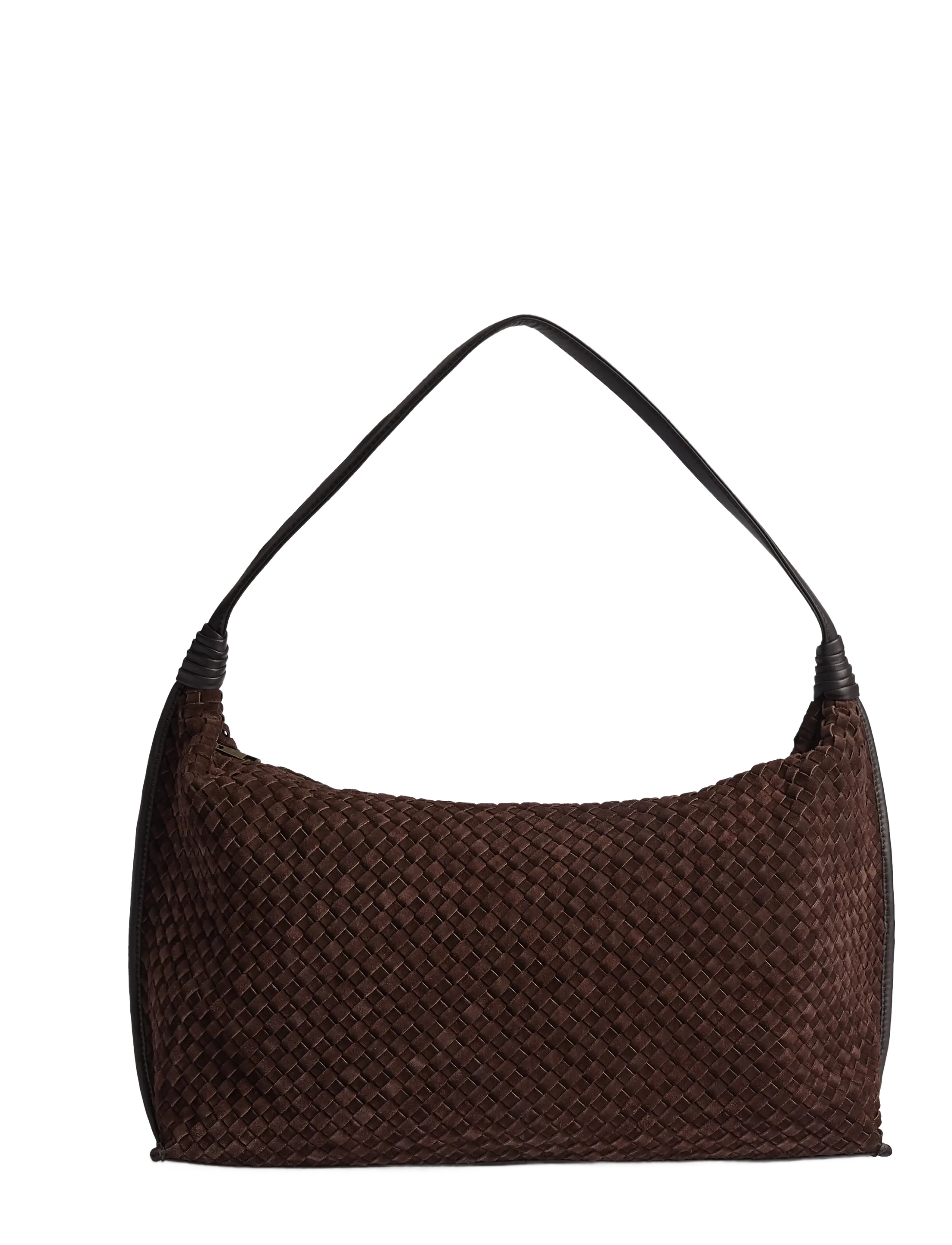 DEPECHE Berlin shoulderbag - Skuldertasker - 008 CHOCOLATE / brown
