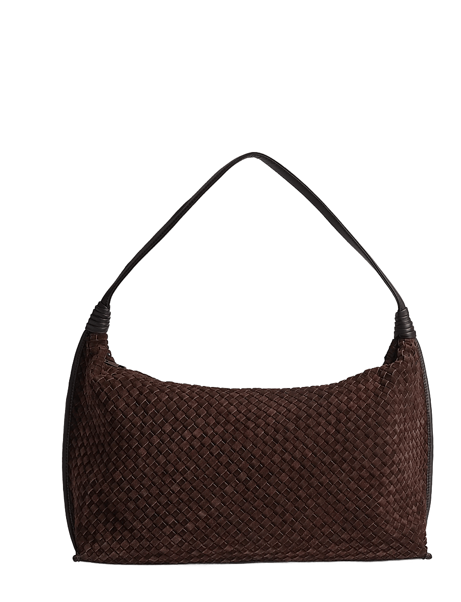 DEPECHE - Berlin shoulderbag - skuldertasker - 008 chocolate - 0