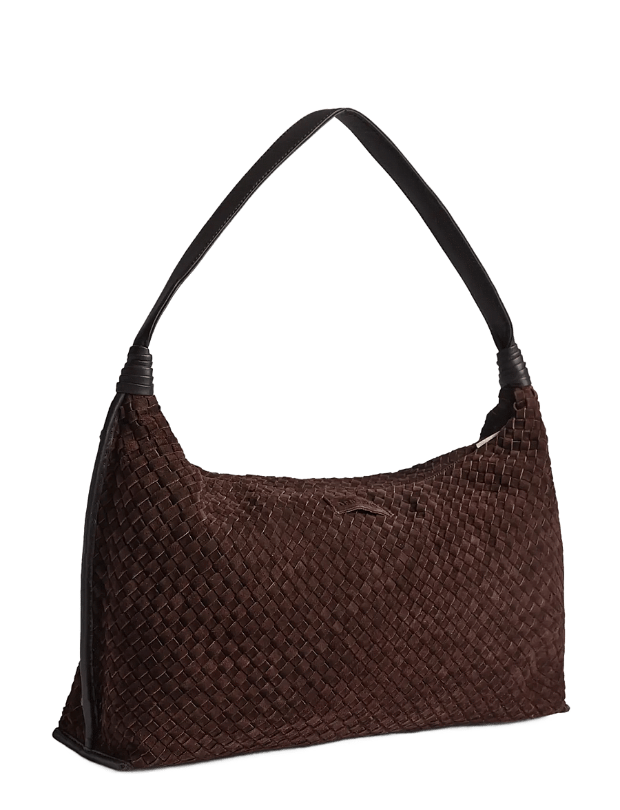 DEPECHE - Berlin shoulderbag - skuldertasker - 008 chocolate - 1