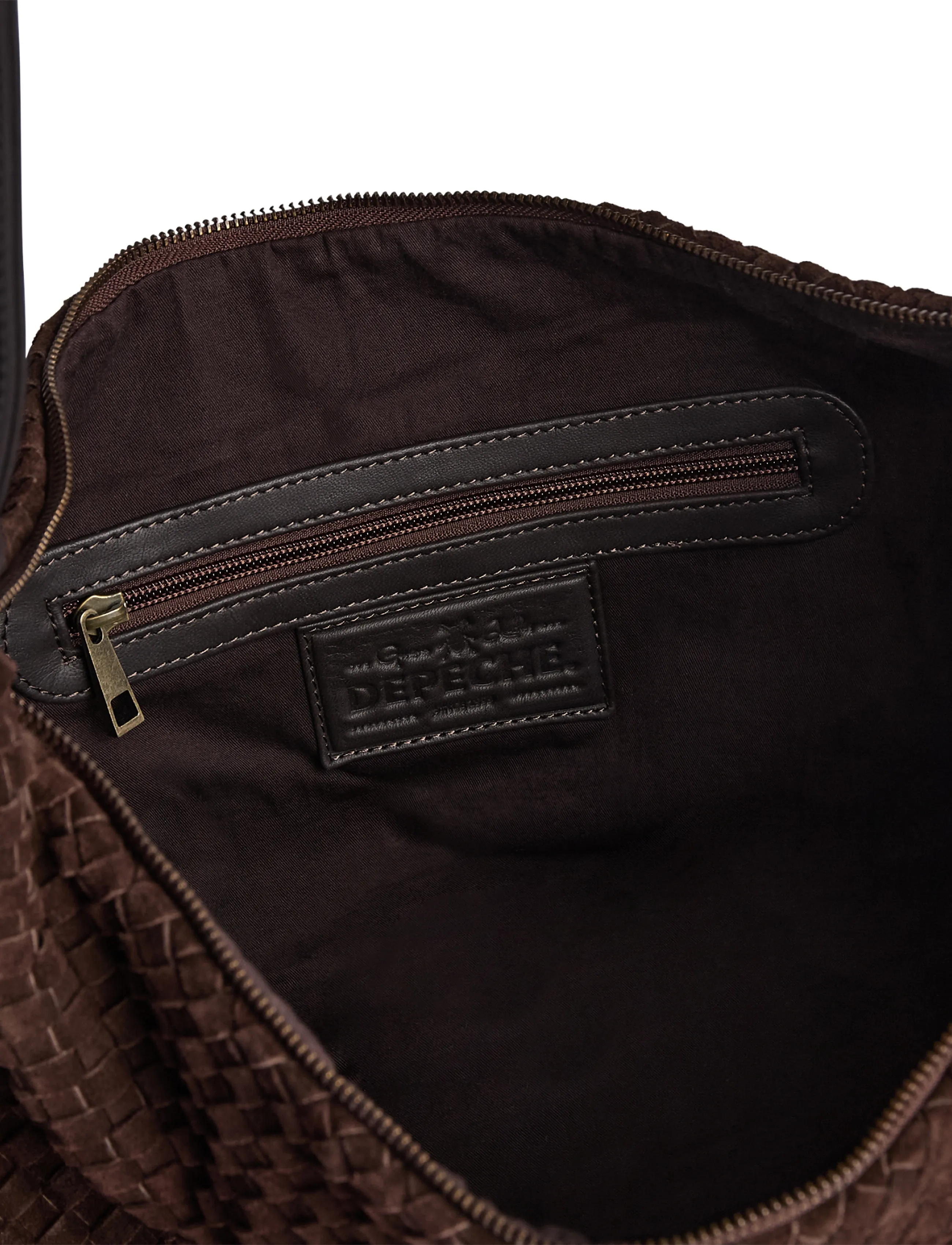 DEPECHE - Berlin shoulderbag - skuldertasker - 008 chocolate - 2