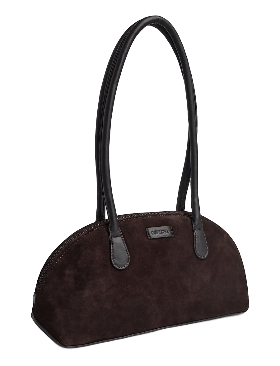 DEPECHE - Bilbao Shoulderbag - alltags-style - 008 chocolate - 1