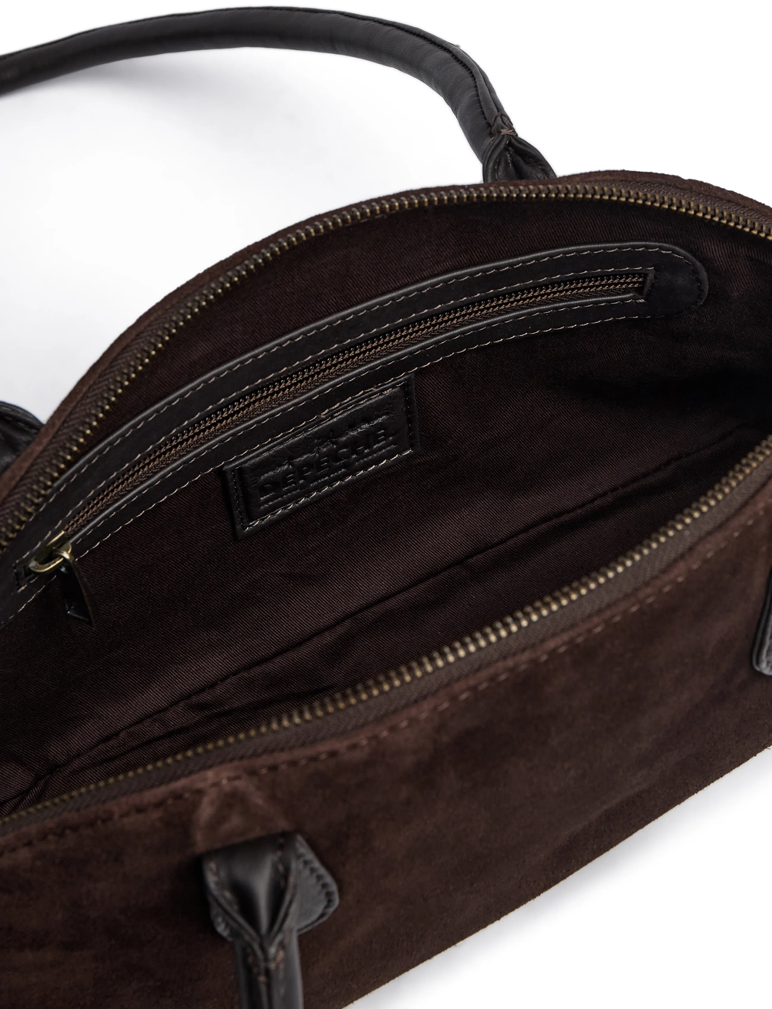 DEPECHE - Bilbao Shoulderbag - alltags-style - 008 chocolate - 2