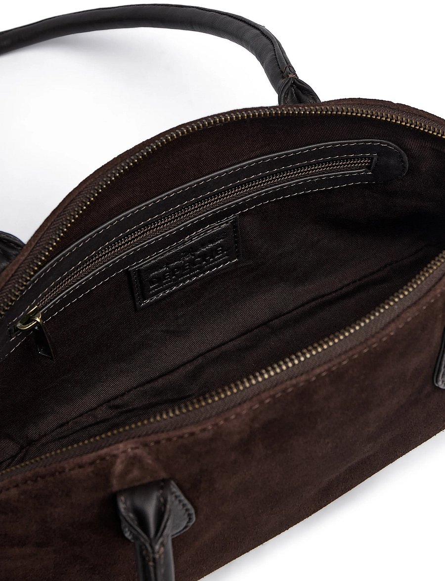 DEPECHE - Bilbao Shoulderbag - alltags-style - 008 chocolate - 2