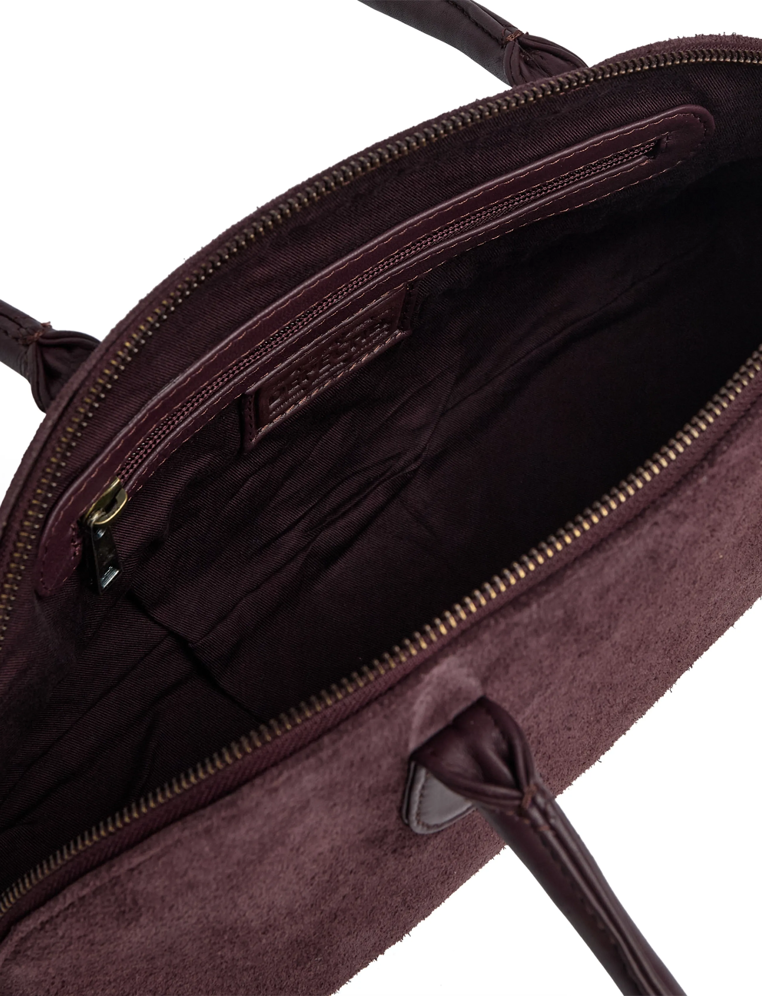 DEPECHE - Bilbao Shoulderbag - 321 plum - 2
