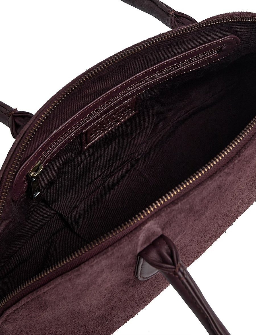 DEPECHE - Bilbao Shoulderbag - 321 plum - 2