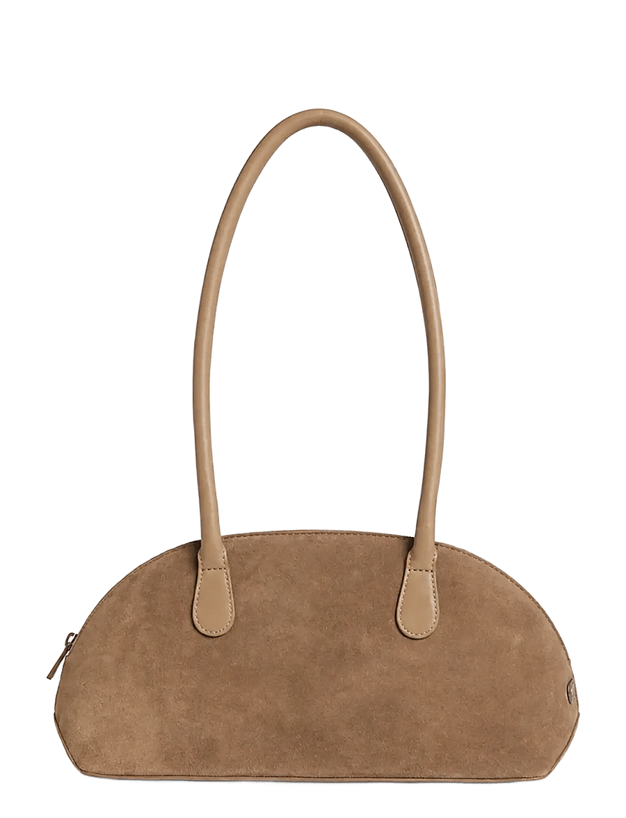 DEPECHE - Bilbao Shoulderbag - alltags-style - 342 dark mud - 1