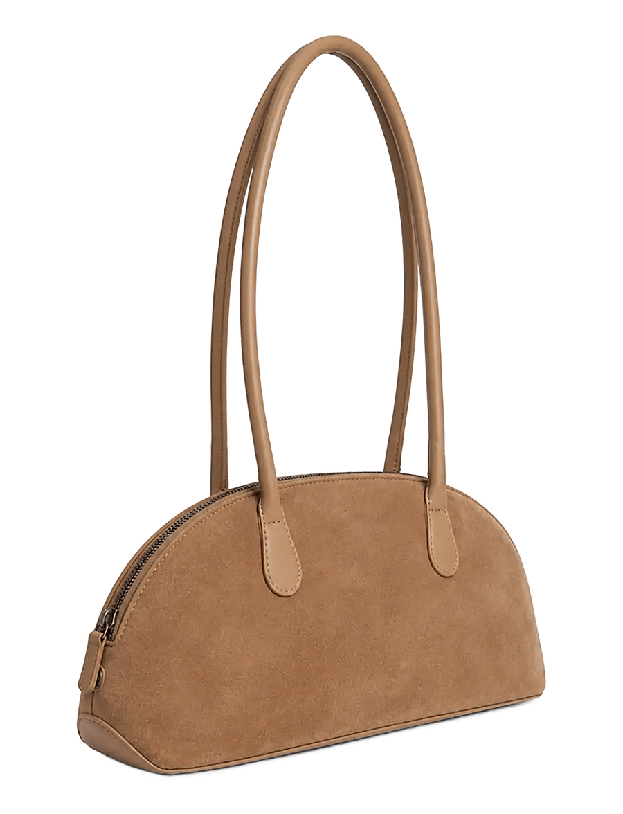 DEPECHE - Bilbao Shoulderbag - alltags-style - 342 dark mud - 2