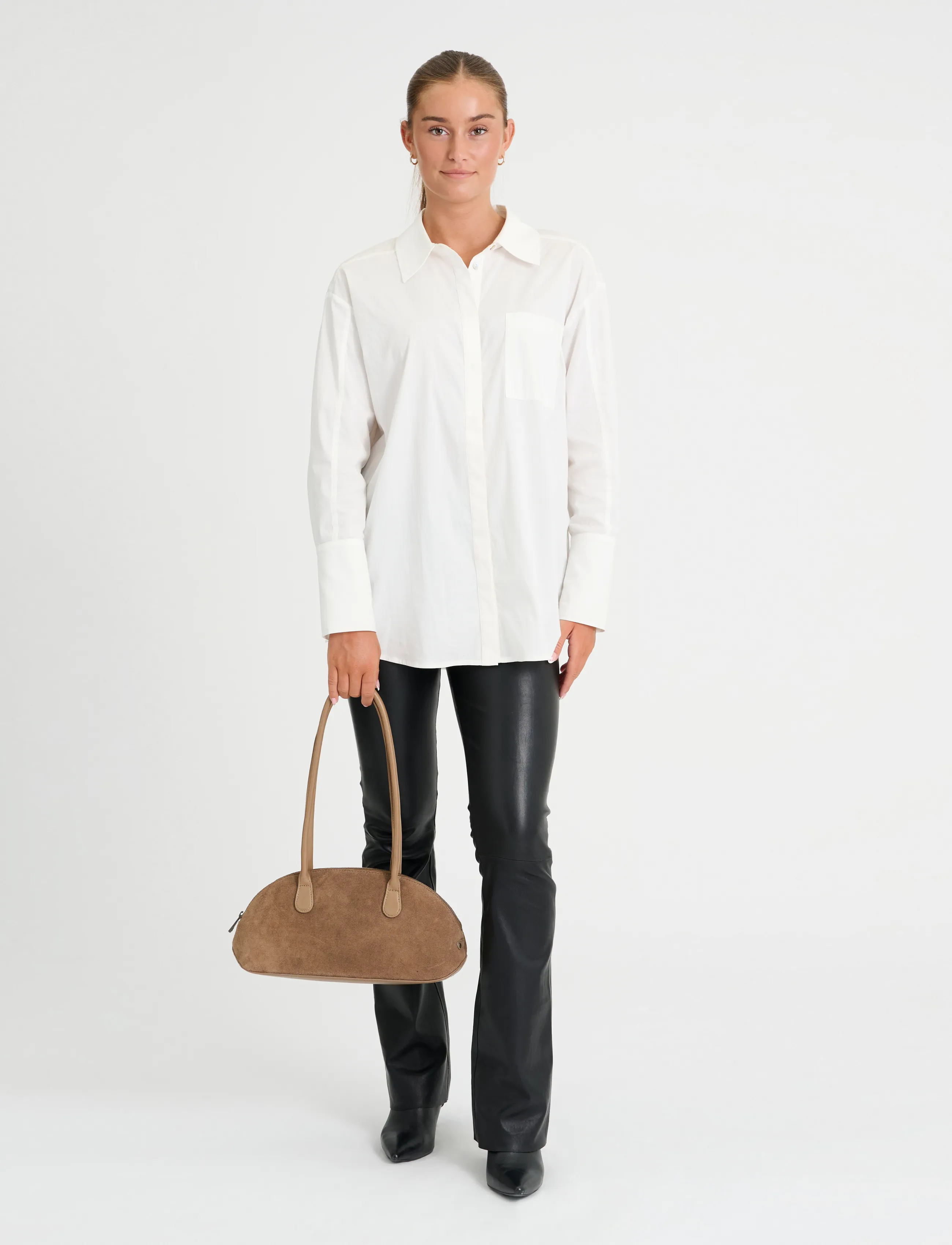 DEPECHE - Bilbao Shoulderbag - alltags-style - 342 dark mud - 3