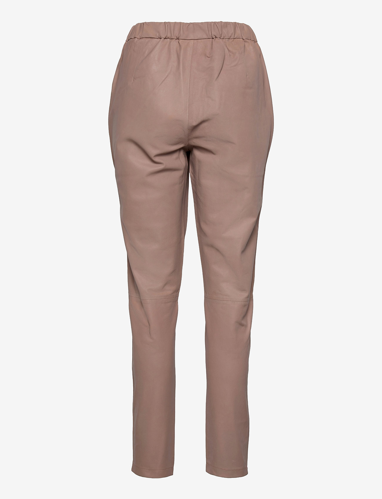 DEPECHE - Pant - læderbukser - 165 antique rose - 1