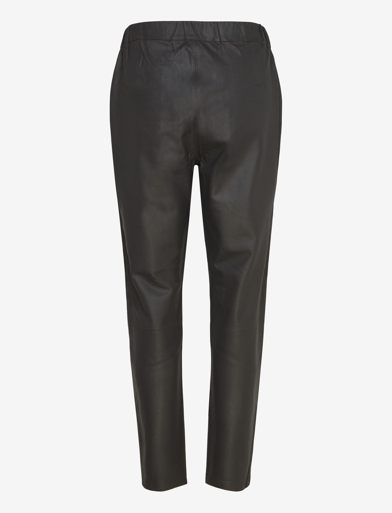 DEPECHE - CarrieDEP RW Pants - nahkpüksid - 175 charcoal - 1