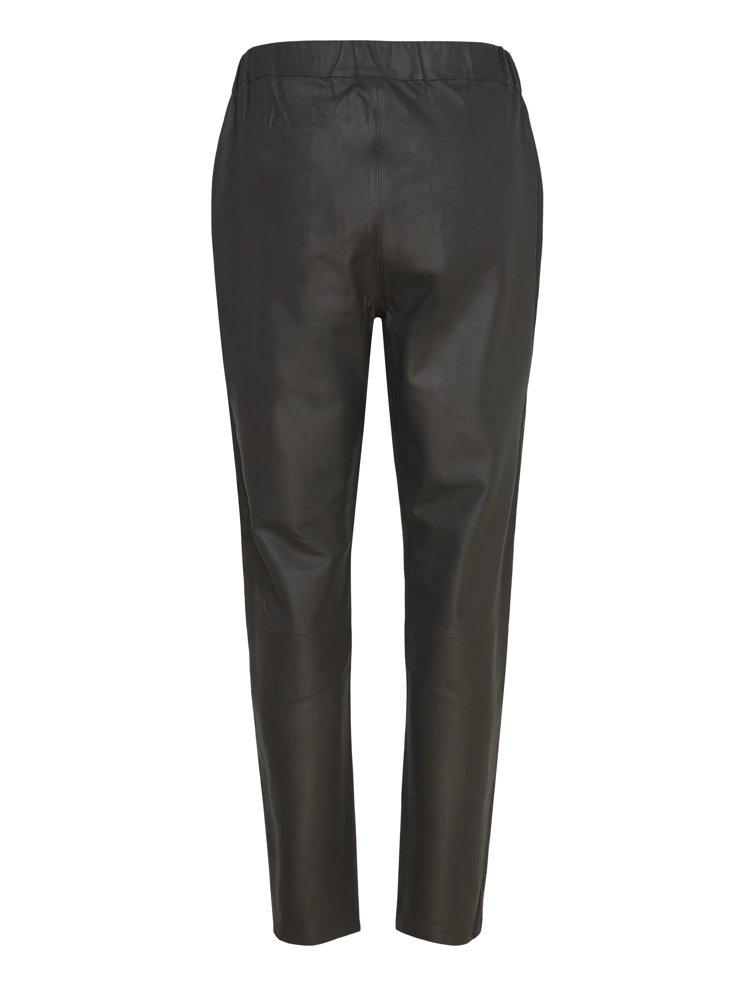 DEPECHE - Pant - nahkpüksid - 175 charcoal - 1