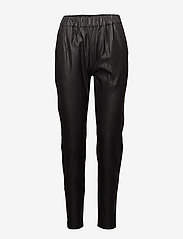 DEPECHE - Pant - party wear at outlet prices - black - 0