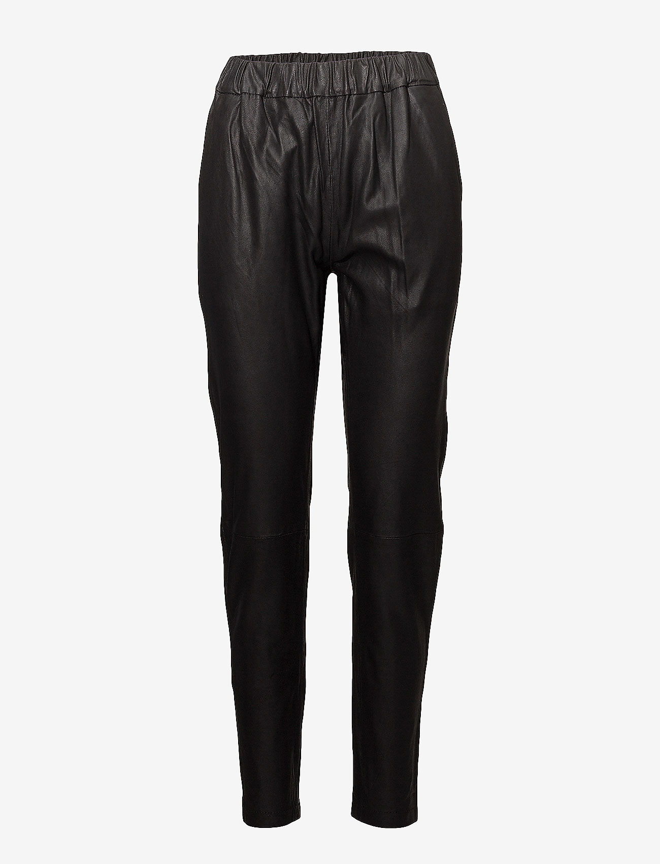 DEPECHE Pant - Bukser - BLACK / black