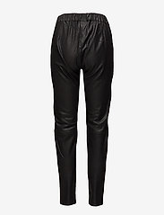 DEPECHE - Pant - pantalons en cuir - black - 1