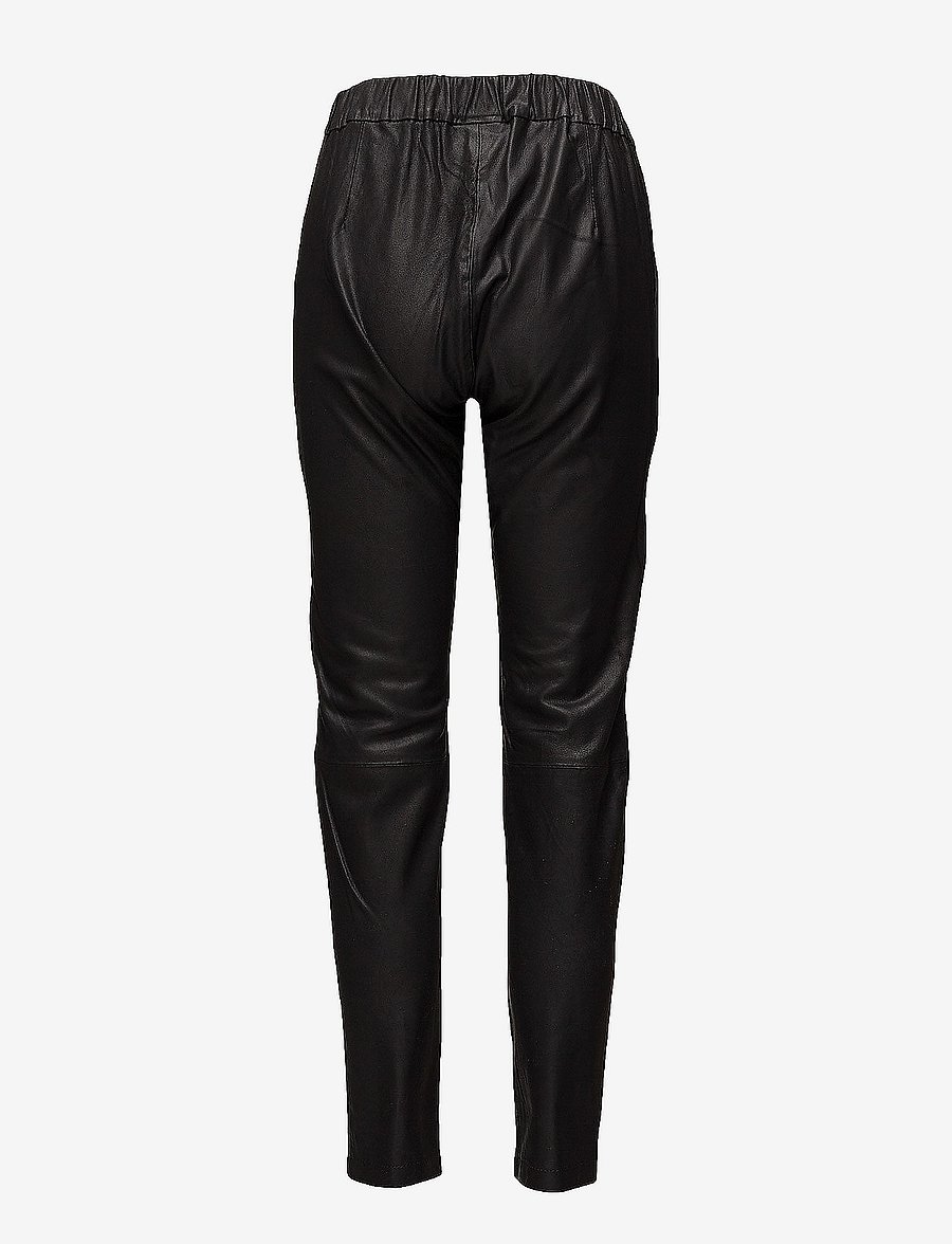 DEPECHE - Pant - nahkpüksid - black - 1