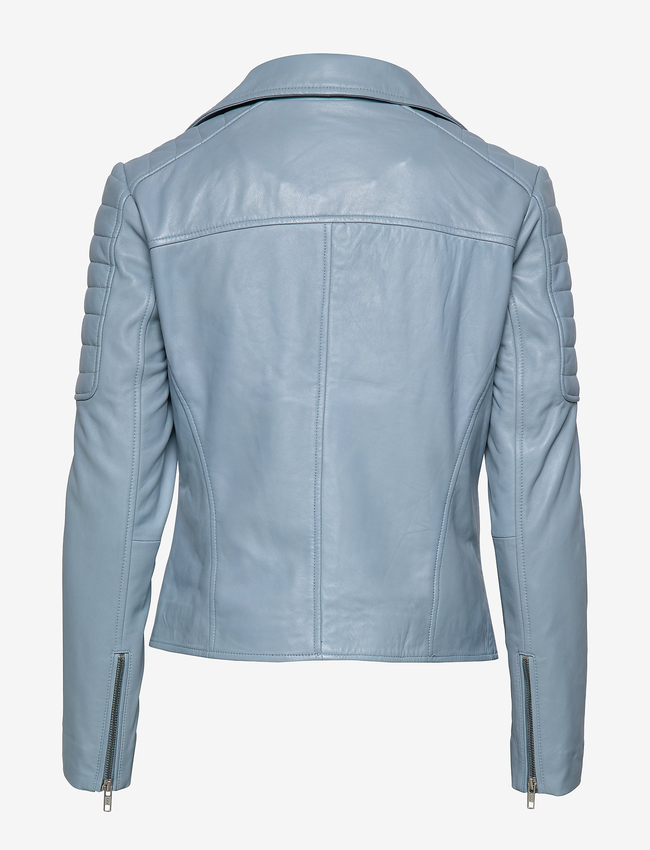 DEPECHE - Biker jacket - 144 denim blue - 2