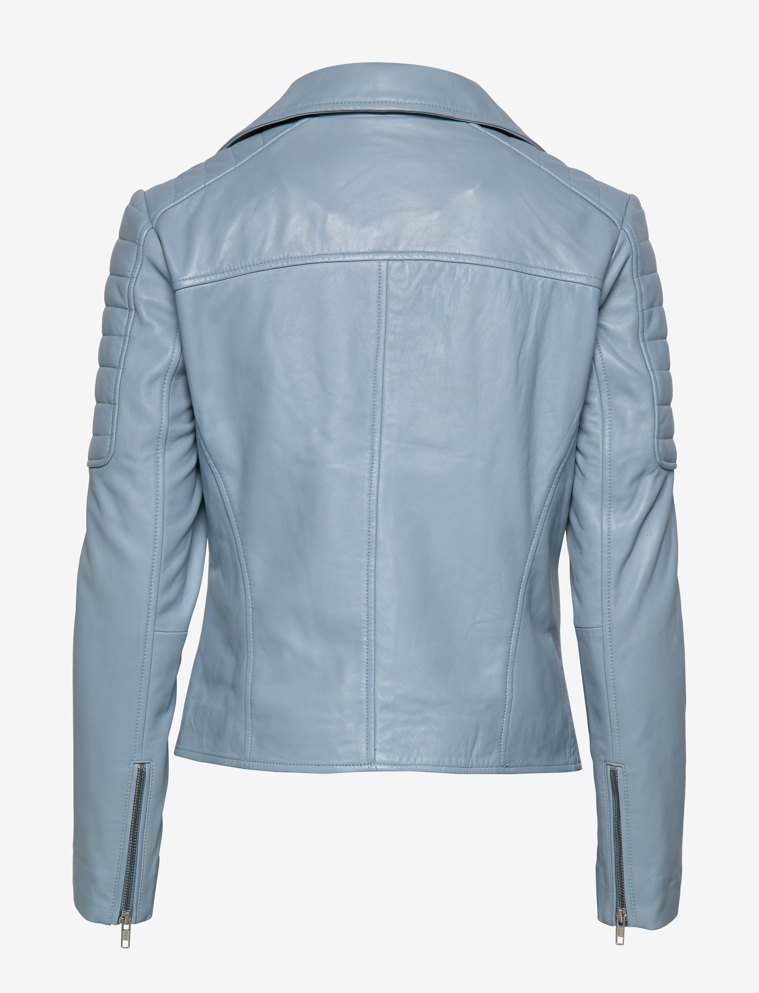 DEPECHE - Biker jacket - 144 denim blue - 2